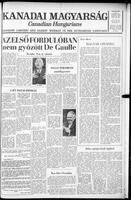 Kanadai Magyarsag, December 11, 1965