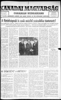 Kanadai Magyarsag, November 22, 1969