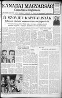 Kanadai Magyarsag, October 16, 1965