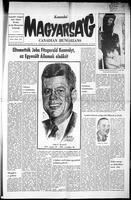 Kanadai Magyarsag, November 30, 1963