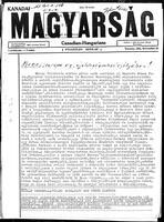 Kanadai Magyarsag, November 24, 1951
