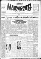 Kanadai Magyarsag, December 03, 1960