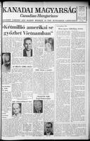 Kanadai Magyarsag, August 14, 1965