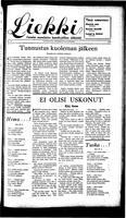 Liekki = canadan soumalaisten kaunokirjallinen viikkolehti, May 16, 1936