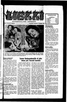 Liekki = canadan soumalaisten kaunokirjallinen viikkolehti, January 15, 1955