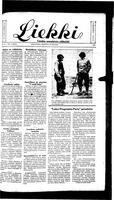 Liekki = canadan soumalaisten kaunokirjallinen viikkolehti, August 28, 1943