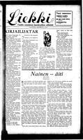 Liekki = canadan soumalaisten kaunokirjallinen viikkolehti, February 1, 1936