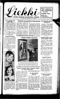 Liekki = canadan soumalaisten kaunokirjallinen viikkolehti, December 19, 1936