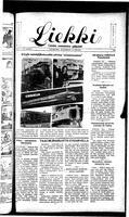 Liekki = canadan soumalaisten kaunokirjallinen viikkolehti, March 19, 1938