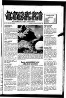 Liekki = canadan soumalaisten kaunokirjallinen viikkolehti, April 16, 1955