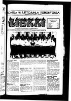 Liekki = canadan soumalaisten kaunokirjallinen viikkolehti, July 3, 1954