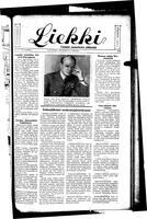 Liekki = canadan soumalaisten kaunokirjallinen viikkolehti, December 2, 1944