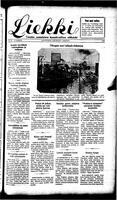 Liekki = canadan soumalaisten kaunokirjallinen viikkolehti, October 2, 1937
