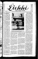 Liekki = canadan soumalaisten kaunokirjallinen viikkolehti, February 17, 1945