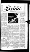 Liekki = canadan soumalaisten kaunokirjallinen viikkolehti, August 7, 1943