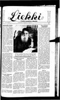 Liekki = canadan soumalaisten kaunokirjallinen viikkolehti, October 9, 1943