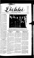 Liekki = canadan soumalaisten kaunokirjallinen viikkolehti, August 21, 1943