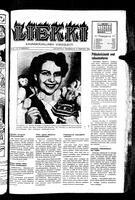 Liekki = canadan soumalaisten kaunokirjallinen viikkolehti, May 6, 1950