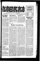 Liekki = canadan soumalaisten kaunokirjallinen viikkolehti, February 24, 1952