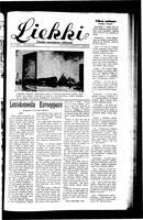 Liekki = canadan soumalaisten kaunokirjallinen viikkolehti, June 7, 1947