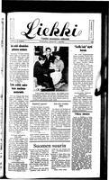 Liekki = canadan soumalaisten kaunokirjallinen viikkolehti, October 7, 1939