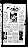 Liekki = canadan soumalaisten kaunokirjallinen viikkolehti, June 11, 1938