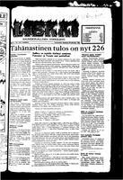 Liekki = canadan soumalaisten kaunokirjallinen viikkolehti, October 23, 1954