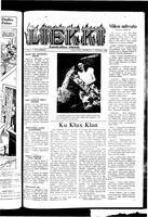 Liekki = canadan soumalaisten kaunokirjallinen viikkolehti, October 9, 1948