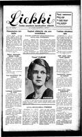 Liekki = canadan soumalaisten kaunokirjallinen viikkolehti, January 2, 1937