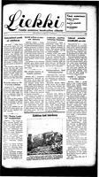 Liekki = canadan soumalaisten kaunokirjallinen viikkolehti, August 22, 1936