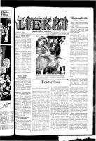 Liekki = canadan soumalaisten kaunokirjallinen viikkolehti, October 16, 1948