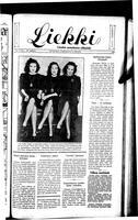 Liekki = canadan soumalaisten kaunokirjallinen viikkolehti, November 26, 1938