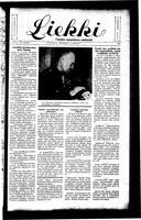 Liekki = canadan soumalaisten kaunokirjallinen viikkolehti, February 5, 1944