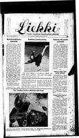 Liekki = canadan soumalaisten kaunokirjallinen viikkolehti, January 1, 1938