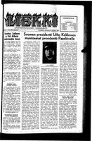Liekki = canadan soumalaisten kaunokirjallinen viikkolehti, December 29, 1956