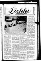 Liekki = canadan soumalaisten kaunokirjallinen viikkolehti, December 22, 1945