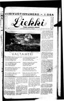 Liekki = canadan soumalaisten kaunokirjallinen viikkolehti, December 7, 1940