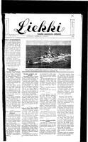 Liekki = canadan soumalaisten kaunokirjallinen viikkolehti, January 2, 1943