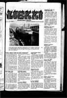 Liekki = canadan soumalaisten kaunokirjallinen viikkolehti, November 19, 1949