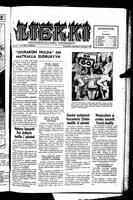 Liekki = canadan soumalaisten kaunokirjallinen viikkolehti, December 7, 1957