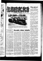 Liekki = canadan soumalaisten kaunokirjallinen viikkolehti, June 11, 1949
