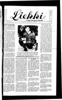 Liekki = canadan soumalaisten kaunokirjallinen viikkolehti, January 9, 1943