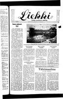 Liekki = canadan soumalaisten kaunokirjallinen viikkolehti, July 13, 1940