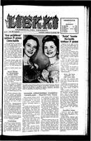 Liekki = canadan soumalaisten kaunokirjallinen viikkolehti, April 21, 1956