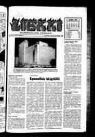 Liekki = canadan soumalaisten kaunokirjallinen viikkolehti, August 22, 1953
