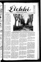 Liekki = canadan soumalaisten kaunokirjallinen viikkolehti, March 10, 1945