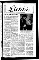 Liekki = canadan soumalaisten kaunokirjallinen viikkolehti, May 6, 1944