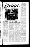 Liekki = canadan soumalaisten kaunokirjallinen viikkolehti, January 18, 1947