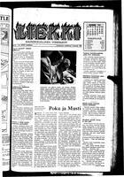 Liekki = canadan soumalaisten kaunokirjallinen viikkolehti, December 5, 1953