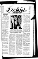 Liekki = canadan soumalaisten kaunokirjallinen viikkolehti, November 30, 1946